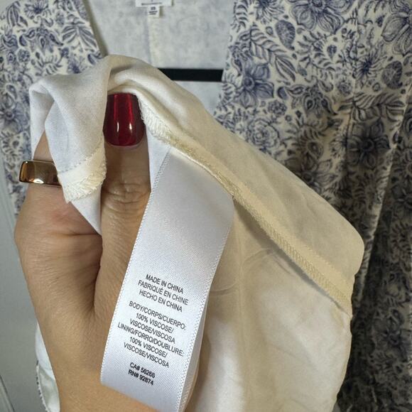 Splendid x Cella Jane Floral Printed Midi Dress - Picture 8 of 11